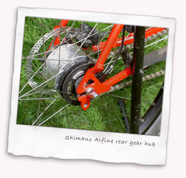 Shimano Alfine rear gear hub
