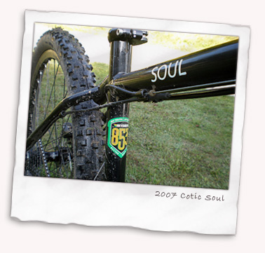 2007 Cotic Soul 853 steel hardtail