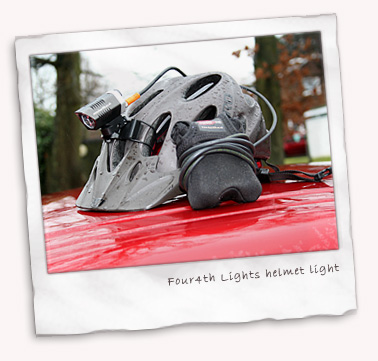 Four4th Lights helmet light 10 degree