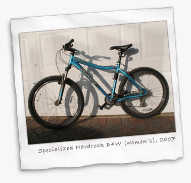 Specialized Hardrock Sport D4W 2007