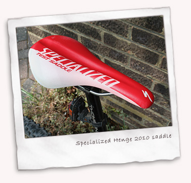 Specialized Henge 2010 saddle