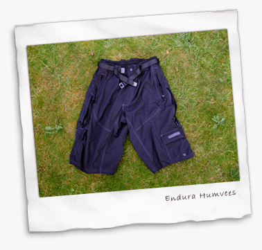 Endura Humvee cycle shorts