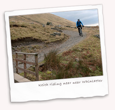 Keith riding near Whinlatter