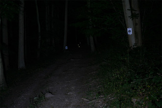 Lumicycle LED System 3 (LEDSys3) Low beam shot