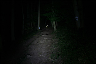 Lumicycle LED System 4 (LEDSys4) Low beam shot