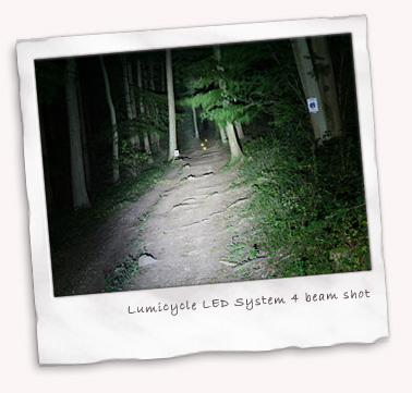 Lumicycle LED System 4 head unit
