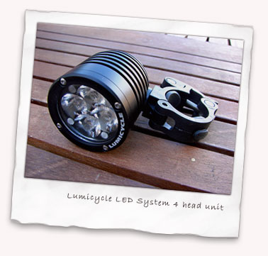 Lumicycle LED System 4 head unit