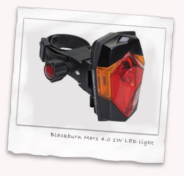 Blackburn Mars 4.0 1W LED rear light