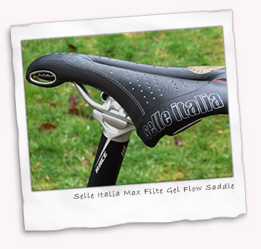 Selle Italia Max Flite Gel Flow Saddle