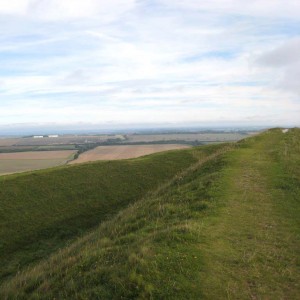 Barbury Castle on the Ridgeway