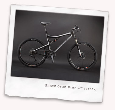 Santa Cruz Blur LTc carbon