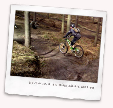 DaveW on a UK Bike Skills session with Tony Doyle