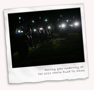 Racing gets underway at the 2010 Marin Dusk til Dawn at Thetford