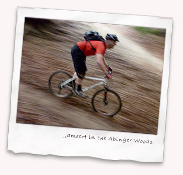 JamesH in Abinger Woods