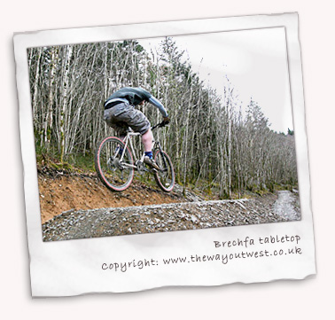 Brechfa tabletop - copyright: www.thewayoutwest.co.uk