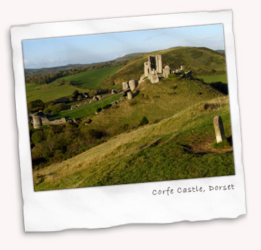 Corfe Castle, Dorset