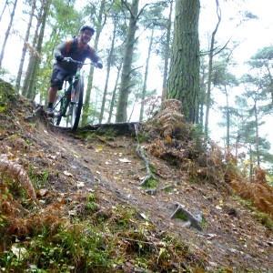 Dave on Leith Hill