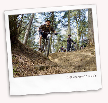 DaveW rolls in to Deliverance on Leith Hill