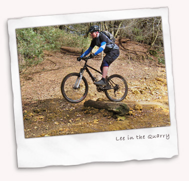 Lee at the Quarry, Leith Hill