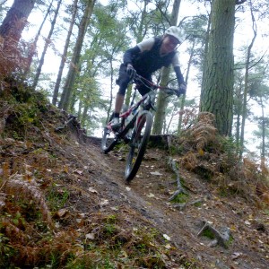 MarkW on Leith Hill