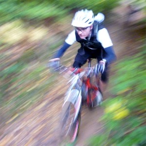 MarkW on Wolverns Lane