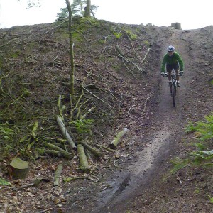 Ray on a Leith Hill roll-in