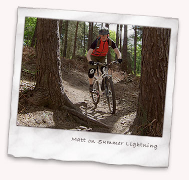 Matt on Summer Lightning