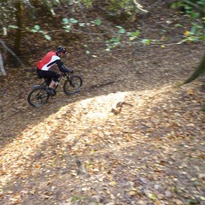 Tim near Little London road on Albury Heath