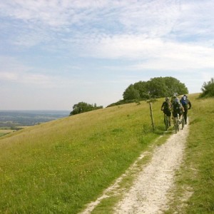 South Downs Way climb