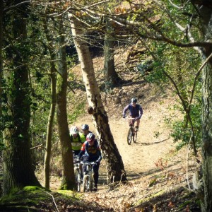 Climbing St. Martha's Hill
