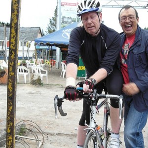 Paul has earned his stripes on his Fausti Coppi KSC Paul has earned his stripes on his Fausti Coppi KSC