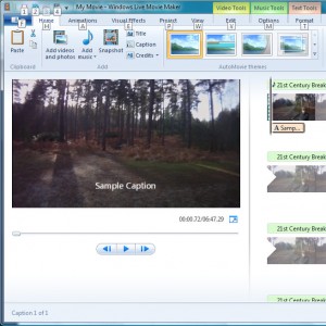 Windows Live Movie Maker