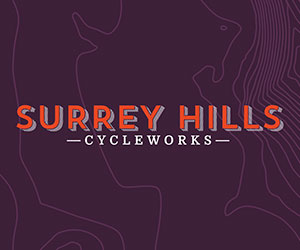 Advert for Surrey Hills Cycleworks